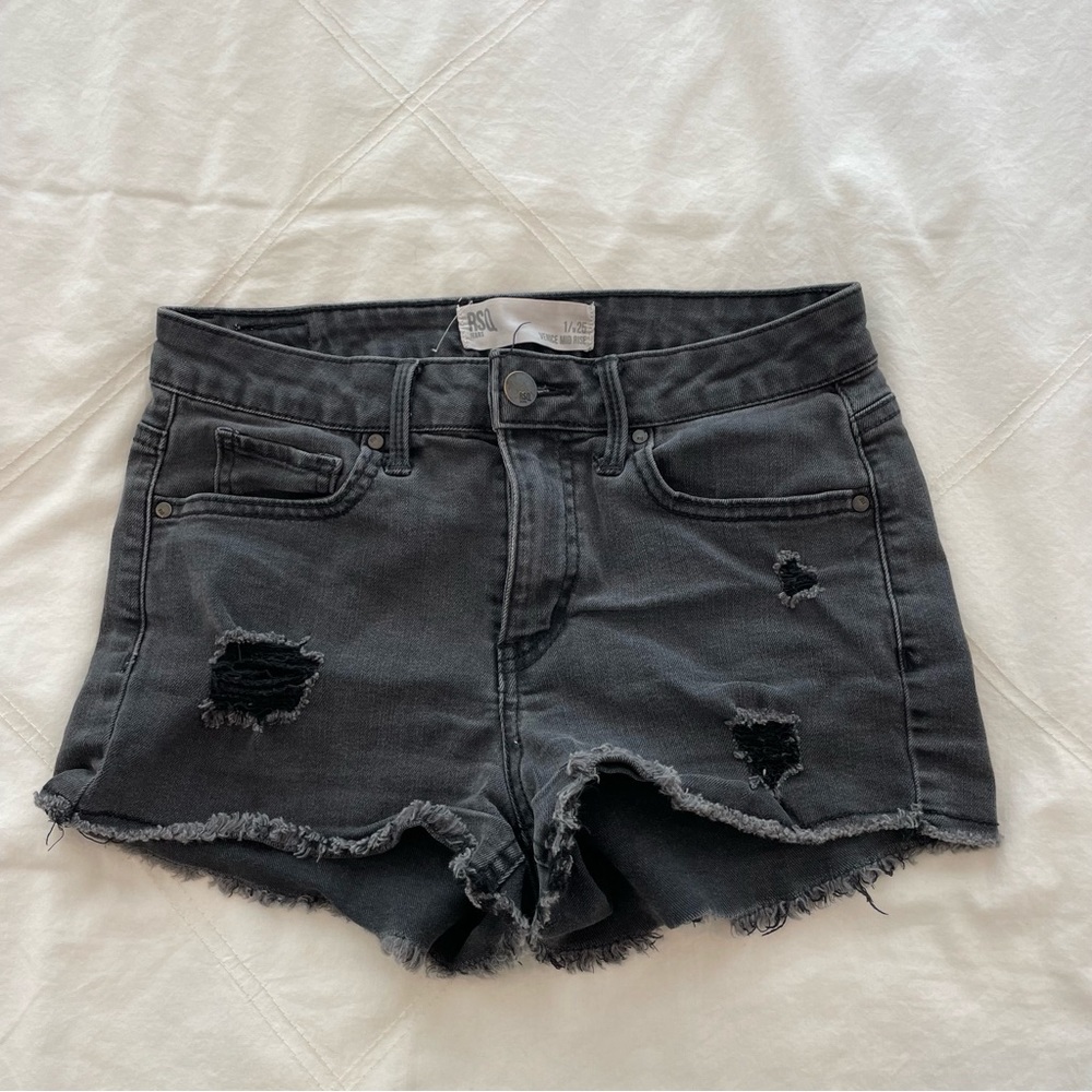 Dark Gray RSQ Denim Shorts